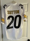 Pittsburgh Steelers Cameron Sutton Signed Autographed Jersey COA NFL