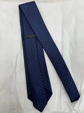 Original New Blue LV Men’s Louis Vuitton Tie