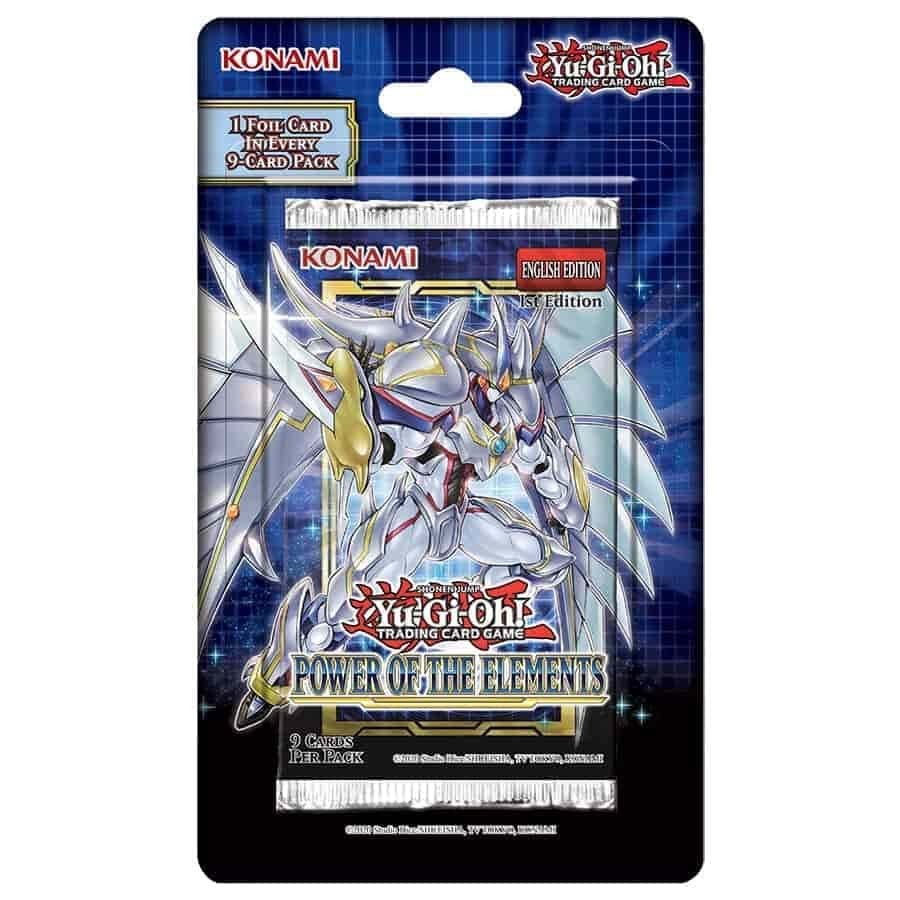 Konami Yu-Gi-Oh! TCG Power of the Elements Booster Box - 24 Packs
