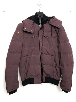 Khujo men's winter jacket model: Quentin burgundy (Marsala) M