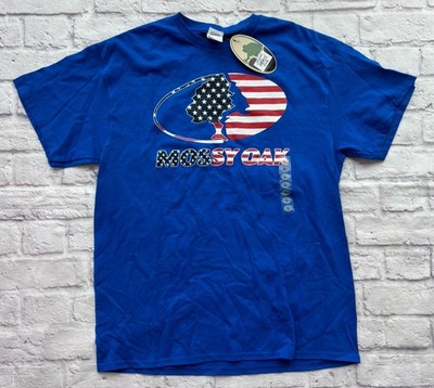 Mossy Oak Royal Blue Men s Large T-Shirt (New With Tags)