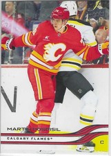 2025-26 Upper Deck Base Set Card #20 Martin POSPISIL