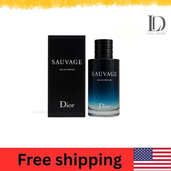 Dior Sauvage Eau de Parfum Spray 100ML/3.4FL oz -free delivery