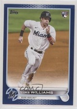 2022 Topps Update Royal Blue Luke Williams #US104 11pj