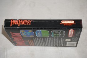 Final Fantasy (Nintendo NES) Complete in Box CIB