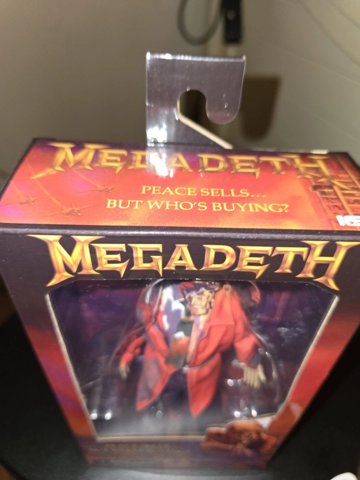 Figura Megadeth Vic Rattlehead 8 pulgadas McFarlane Toys. Nuevo en caja nunca abierto sellado. Foto 4 de 4