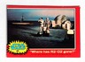 Star Wars Error Miscut Card #80 "Where has R2-D2 gone?" 1977