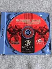 Millenium Soldier: Expendable - PAL Sega Dreamcast (DC) - Complete!