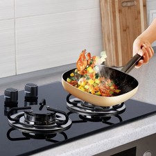 2 Burner LPG With Sink Combo Cooktop Boat Caravan RV Camper Gas Stove Hob