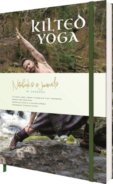 Kilted Yoga A5 Notebook - Image 3