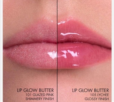 【新品未使用】Dior Addict Lip Glow Butter 101 Dior Addict Lip Glow Butter 101 Glazed Pink, Full Size 0.34 oz | eBay