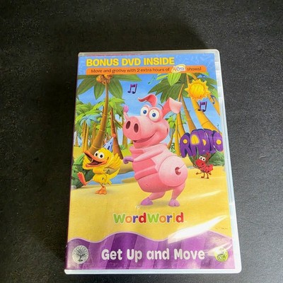 PBS KIDS Word World: Get Up & Move   DVD
