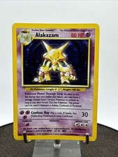 Alakazam 001/102 Base Set Holo for sale online | eBay