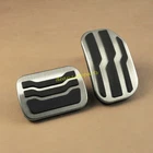 For Ford F150 Expedition Lincoln Navigator Steel Foot Brake Gas Pedal Pad Cover