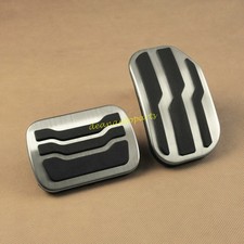 For Ford F150 Expedition Lincoln Navigator Steel Foot Brake Gas Pedal Pad Cover