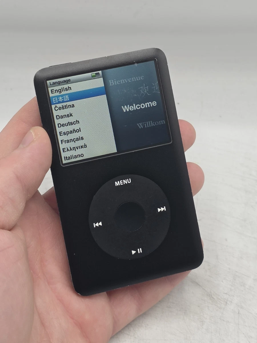 Ipod Classic 120gb for sale - eBay