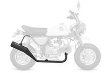 Special Parts Takegawa Classic Sports Muffler Down Type Black for Monkey and