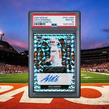 2023 Panini National Treasures Collegiate Silhouettes Arch Manning