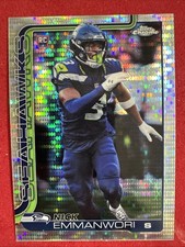 Topps Chrome Nick Emmanwori Rookie Pulsar Refractor Seattle Seahawks NFL #S