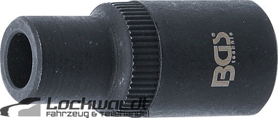 BGS Tap Socket Socket Wrench Insert 10mm (3/8'') | 6.4mm