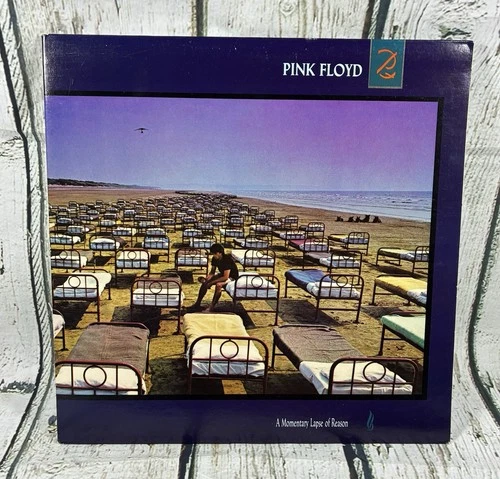 PINK FLOYD A MOMENTARY LAPSE OF REASON 12" LP VG+ VINYL RECORD GATEFOLD CBS 1987