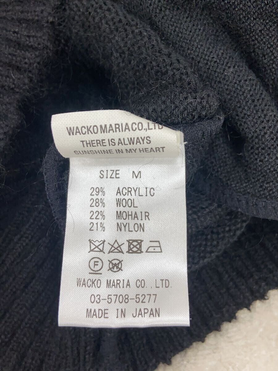 THE BLACK EYE PATCH CARDIGAN x WACKO MARIA 22AW MOHAIR (THIN THE BLACK EYE PATCH CARDIGAN x WACKO MARIA 22AW MOHAIR (THIN
