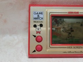 Nintendo MC-25 Game & Watch Mickey Mouse Tested Used