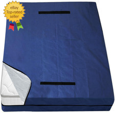 Mattress Bags for Storage  Moving, Waterproof King Size Mattress Cover