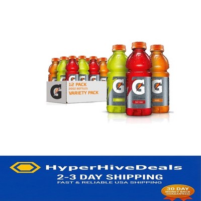 Thirst Quencher Sports Drink Variety Pack - Electrolyte Hydration, 20oz Bottles