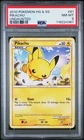 2010 Pokemon Pikachu 61/90 HG & SS Undaunted PSA 8