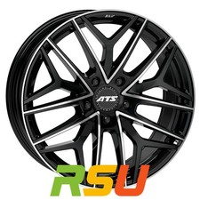 4x ATS Passion diamond-black frontpolished 9x20" ET20 LK5 112 ML 66.5 Alufelg...
