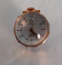 TITUS Vintage Watch Ball 21 Jewels