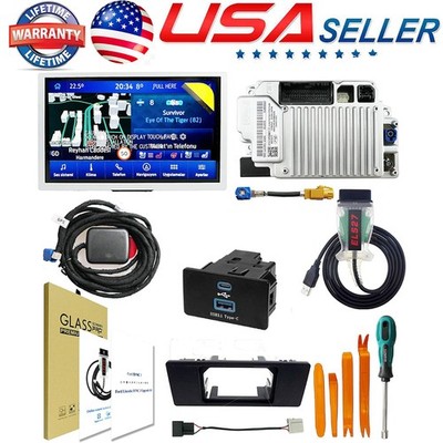SYNC 2 to SYNC 3 3.4 Upgrade Carplay KIT Fit For Ford Sync3 GPS NA224 HD US New