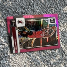 Panini Donruss Optic Jimmy Butler Pink Hyper Miami Heat #171 Basketball Card