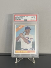 Kris Bryant Rookie Card Gallery and Checklist 42