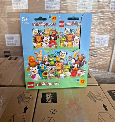 LEGO 71051 Minifigures Series 28 Animal Costume -SEALED CASE of 36