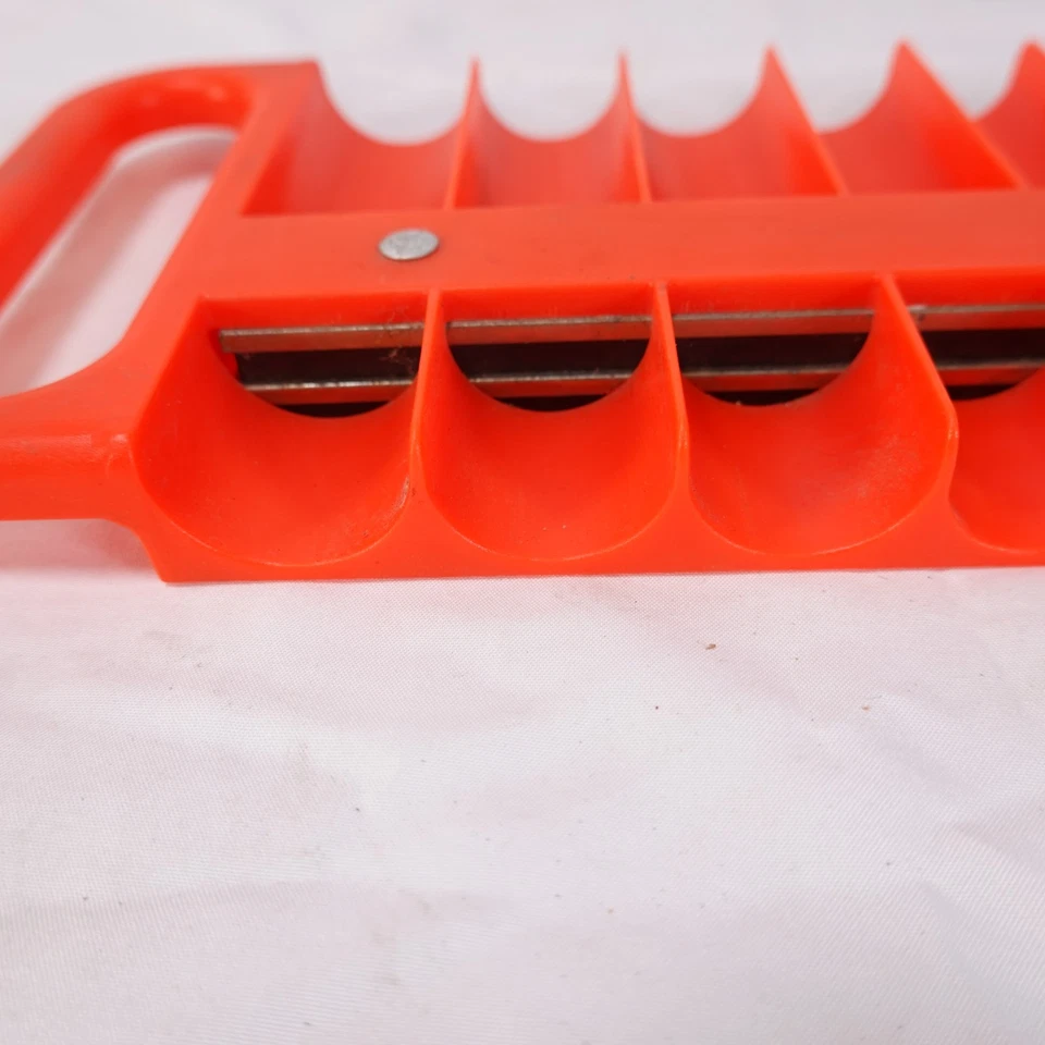 Lisle Rojo Pequeño 3/8 pulgadas Magnético 16 piezas Soporte de Enchufe Foto 3 de 4