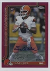 2025 Topps Chrome Dillon Gabriel Magenta Refractor (RAW)