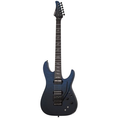 E-Gitarre Schecter Reaper 6 Elite FR-S Deep Ocean Blue E Gitarre NEU