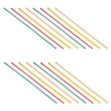 80 Pcs Handwoven Bamboo Strips Basket Weaving Supplies Furniture Webbing