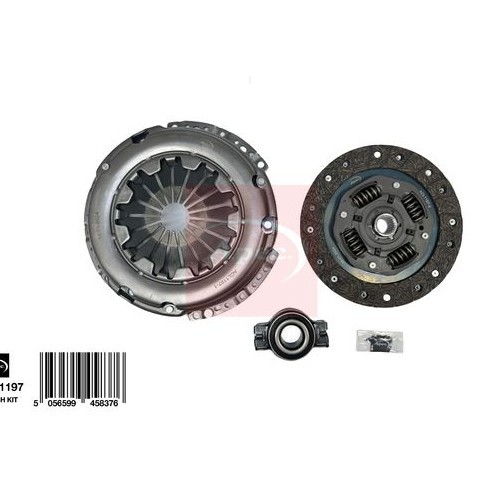 For VW LUPO I 6X1 6E1 1998 to 2005 APEC Clutch Kit ACL1197