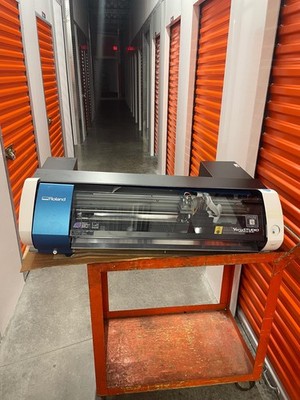 Roland VersaSTUDIO BN-20 Print & Cut Vinyl Plotter   FOR PARTS   Cutter Works