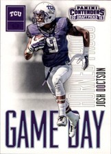 2016 Panini Contenders Draft Picks #7 Josh Doctson Game Day Tickets
