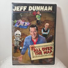 Jeff Dunham All Over The Map DVD Comedy Ventriloquism Puppets Sealed