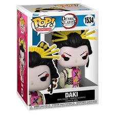 Funko Figura Pop Demon Slayer Kimetsu No Yaiba Daki
