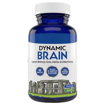 Dynamic Brain Complex   Focus, Memory & Clarity Support, 60 Capsules *1-5 pcs