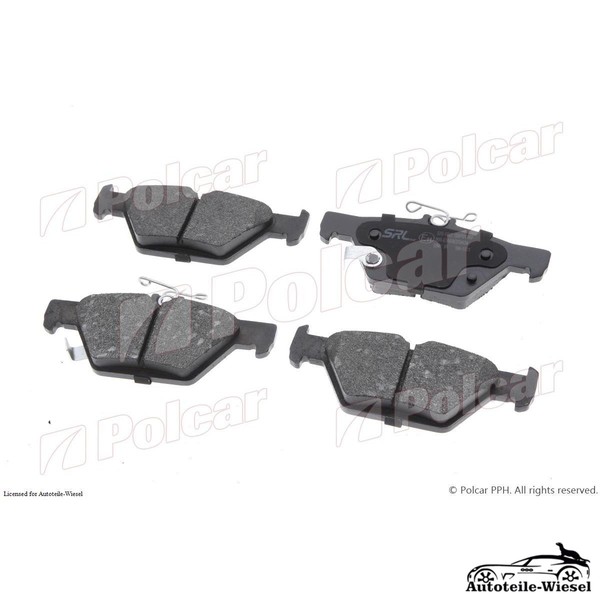 BremsbeläGe FüR Subaru Impreza SchräGheck Legacy 15 Outback Forester 12-25-image