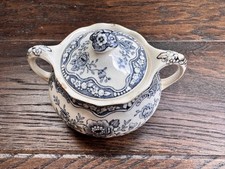 Zuckertopf, Bristol Crown Ducal English Ironstone DUCAL AGR