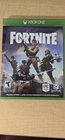 Fortnite (Xbox One, 2017) Video Game + Inserts (No Codes) Purple Case! Tested