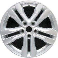 Wheel Rim Nissan Rogue 17 2011-2015 D03003ub1a Painted Oem Factory Oe 62574